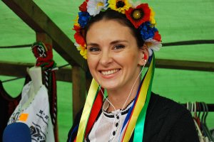  Hanna Wasilewska z Grand Prix festiwalu Kalinowe Mosty