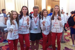 Lekkoatletka z Dywit wicemistrzynią Europy Juniorów Młodszych!