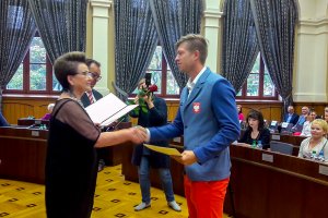 Radni Olsztyna uhonorowali olimpijczyków i paraolimpijczyków