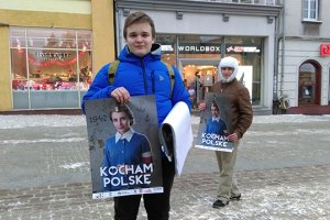  Młodzież Wszechpolska wzywała do kochania Polski