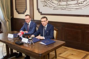 Umowa na budowę ul. Pstrowskiego w Olsztynie podpisana