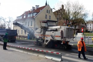 Zakończył się remont ulicy  Pieniężnego w centrum Olsztyna. Otwarcie już w nocy