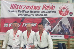 Tomasz Szewczak o magii ju-jitsu: Jesteśmy jedną wielką rodziną