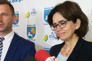 Minister cyfryzacji Anna Streżyńska odwiedziła Ełk. Miasto testuje e-dokumenty