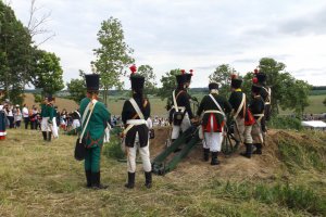 Wojska napoleońskie w Lidzbarku Warmińskim. W sobotę inscenizacja bitwy
