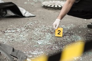 Wypadek gimbusa pod Ostródą. Kilkoro dzieci przewieziono do szpitala