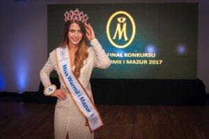 Aleksandra Grysz z Iławy została Miss Warmii i Mazur 2017