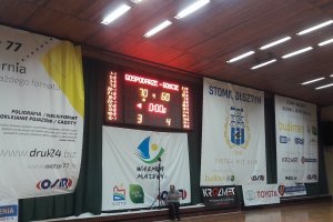 Koszykarze Stomilu Olsztyn mają upragnione zwycięstwo