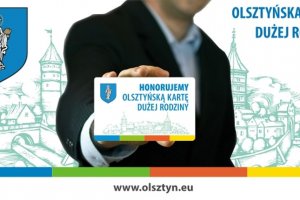 Olsztyńska Karta Dużej Rodziny tylko dla płacących podatki w mieście