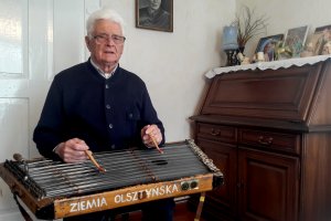 Stanisław Kondrat cymbalista z Gietrzwałdu
