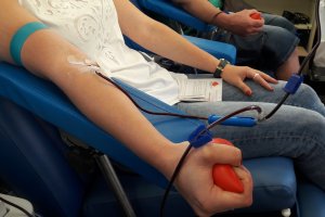 Kluby honorowych dawców krwi podsumowują rok. 