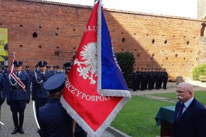 Służba Więzienna z Olsztyna ma swój pierwszy sztandar