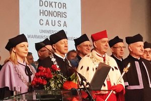 UWM ma nowego doktora honoris causa. 