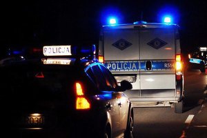 Jedna osoba została ranna w wypadku na krajowej siódemce w Zielonce Pasłęckiej