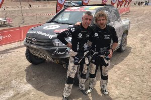 Sebastian Rozwadowski po trzecim etapie Rajdu Dakar: to był jeden z najtrudniejszych odcinków w życiu