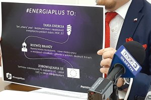 Działacze partii Porozumienie przedstawili w Olsztynie założenia programu Energia Plus