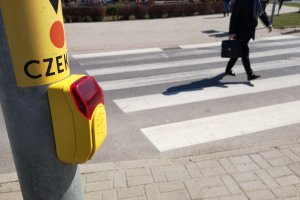 Komu przeszkadzają sygnalizatory dźwiękowe na przejściach dla pieszych w Olsztynie?