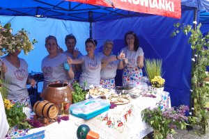 Aktywne, zaradne i kreatywne społeczniczki z Kół Gospodyń Wiejskich prezentowały swoje wyroby na olsztyńskim Starym Mieście