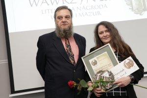Poznaliśmy laureatkę Literackiej Nagrody Warmii i Mazur Wawrzyn 2018