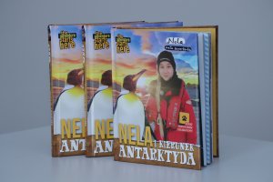Mała reporterka Nela wróciła z Antarktydy