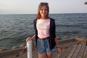 Bohaterska postawa 13-latki z Olsztyna. Natalia Kalwińska uratowała topiącą się dziewczynkę