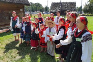 Miłośnicy kultury ludowej przyjechali do Węgorzewa. Zakończył się Międzynarodowy Jarmark Folkloru