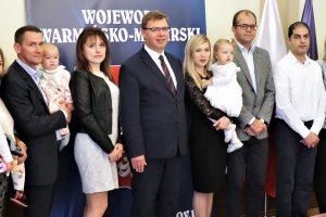 Polska ma nowych obywateli. Uroczysty akt nadania odebrało siedem osób