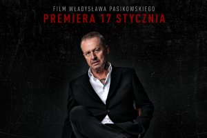 Bogusław Linda na nowym plakacie do filmu „Psy 3. W imię zasad