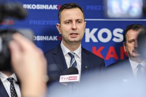 Kandydat PSL na prezydenta w Elblągu. 