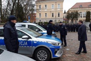 Wyższa wykrywalność przestępstw, mniej wypadków. Olsztyńscy policjanci podsumowali 2019 rok