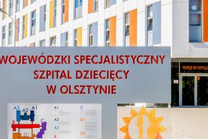 Szpital dziecięcy w Olsztynie przygotowany na małych pacjentów z Ukrainy