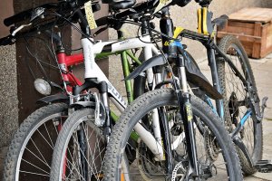 Zbiórka rowerów w Giżycku. Trafią do potrzebujących z Ukrainy