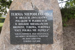 100 lat temu Polacy zwyciężyli tam w plebiscycie. W Turowie odbyły się jubileuszowe uroczystości