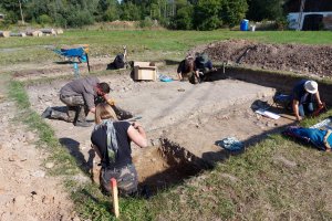 Archeolodzy szukają cmentarzyska Wikingów. Pomocnicy mile widziani