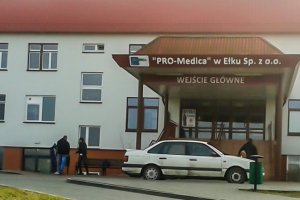 Szpital w Ełku częściowo wznowił pracę oddziału ginekologiczno-położniczego