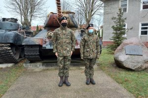 Nowi żołnierze w szeregach 9. Braniewskiej Brygady Kawalerii Pancernej
