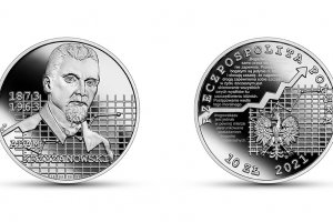 Nowa moneta kolekcjonerska z serii „Wielcy Polscy Ekonomiści” do wygrania w Radiu Olsztyn