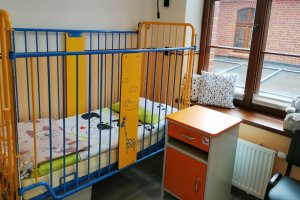 Olsztyńskie hospicjum dla dzieci przyjęło chorych z Ukrainy. 