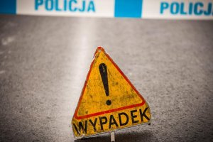 Jedna osoba ranna po wypadku w okolicach Kętrzyna