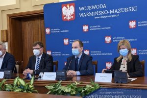 Politycy PiS zaprezentowali w Olsztynie założenia Polskiego Ładu