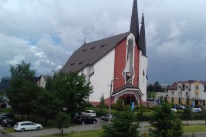 Uroczystość w Ełku. Biskup Jerzy Mazur poświęcił kościół św. Rafała Kalinowskiego