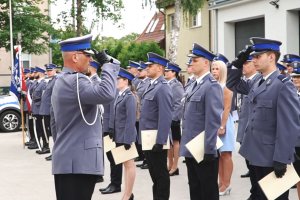 Święto olsztyńskiej policji. Awanse i odznaczenia odebrało prawie 200 funkcjonariuszy