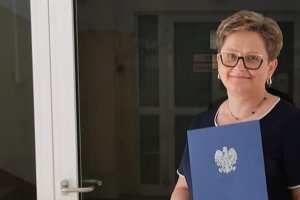 Helena Dziekańska konsultantem wojewódzkim w dziedzinie pielęgniarstwa chirurgicznego i operacyjnego