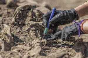 W Mikołajkach odkryto pozostałości osad i cmentarzy