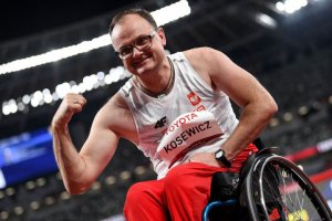 Piotr Kosewicz ze złotym medalem olimpijskim. Rafał Rocki na piątym miejscu