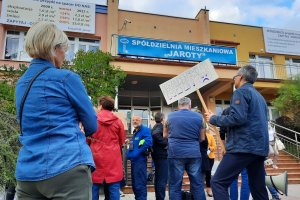 Niezadowoleni mieszkańcy chcą odwołać zarząd olsztyńskiej spółdzielni