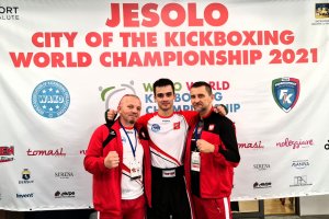 Sukces warmińsko-mazurskich kickbokserów. Z mistrzostw świata przywieźli dwa medale
