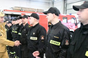 Strażacy z Warmii i Mazur wyruszyli do Rumunii. Pomogą w walce z koronawirusem