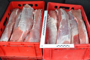Ukradli 2,5 tony mięsa. Dwaj pracownicy ubojni złapani na gorącym uczynku