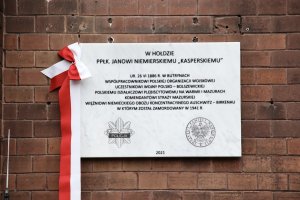 „Był Polakiem z wyboru”. W Olsztynie uczczono pamięć podpułkownika Jana Niemierskiego